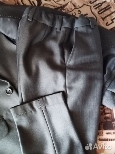 Школьный костюм для мальчика 128