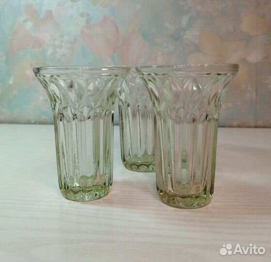 Бокалы. Стаканы. Вазочки, СССР