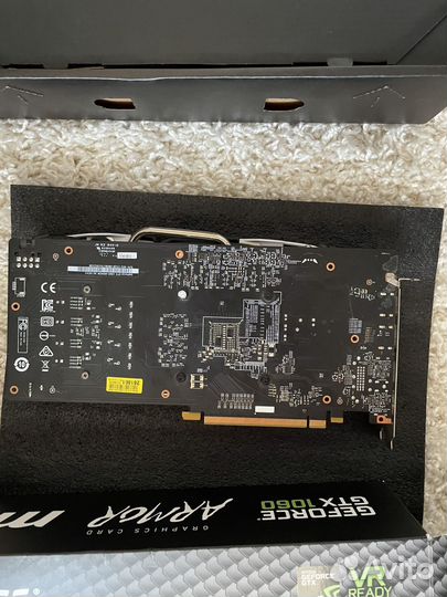 Видеокарта Msi gtx 1060 3gb