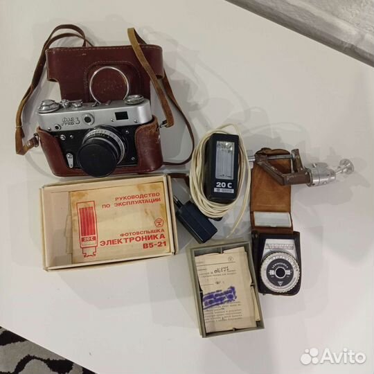 Фотоаппарат фэд 3