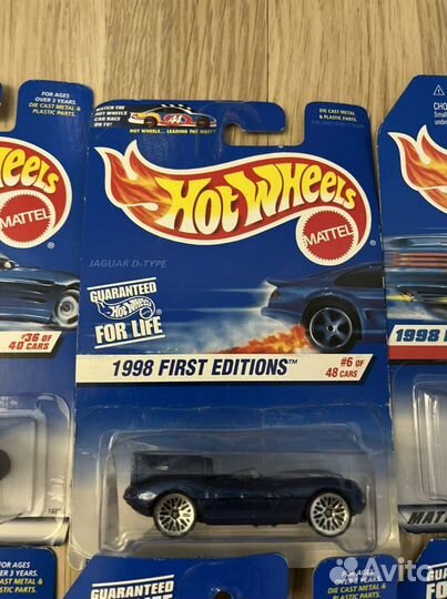 Hot wheels первое издание 1998 года лот 2