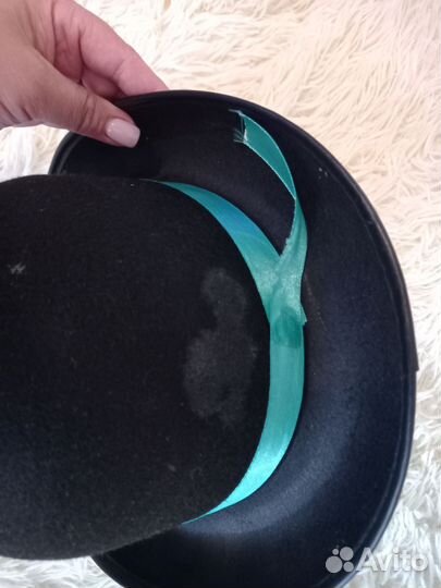 Шляпа котелок размер 58-60