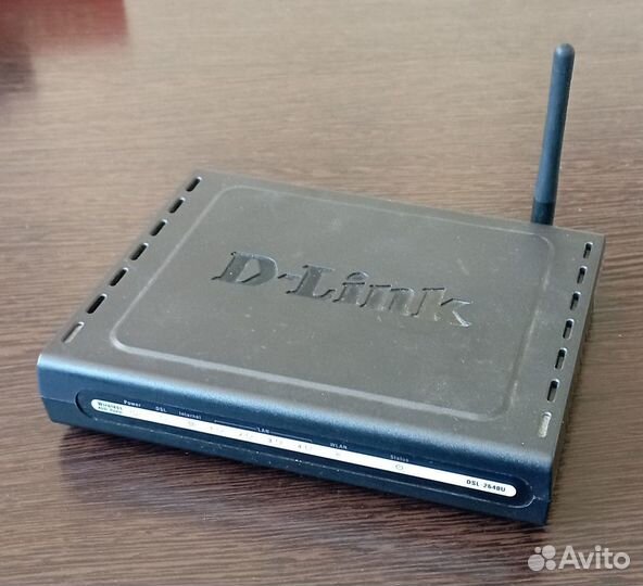 Роутер D-Link DSL-2640U
