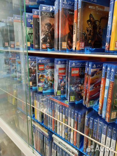 Sony PlayStation Видеоигры на ps4