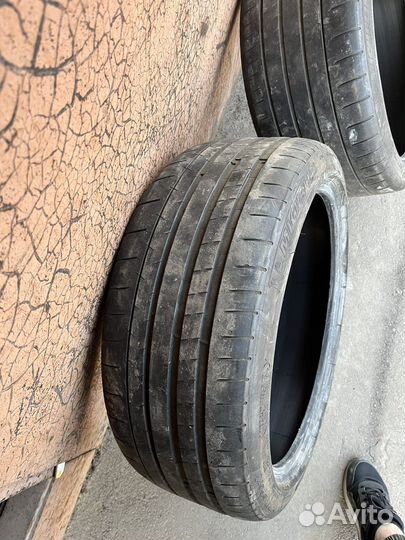 Michelin Pilot Super Sport 225/40 R18 и 245/35 R18
