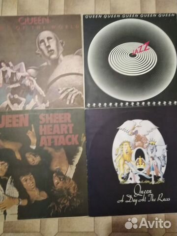 Виниловые пластинки Queen, kiss