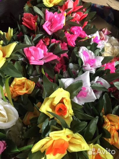 Искусственные цветы