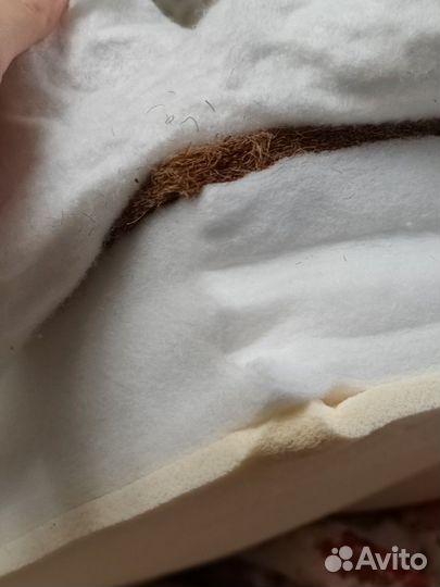 Матрас Плитекс в детскую кроватку 120 на 60