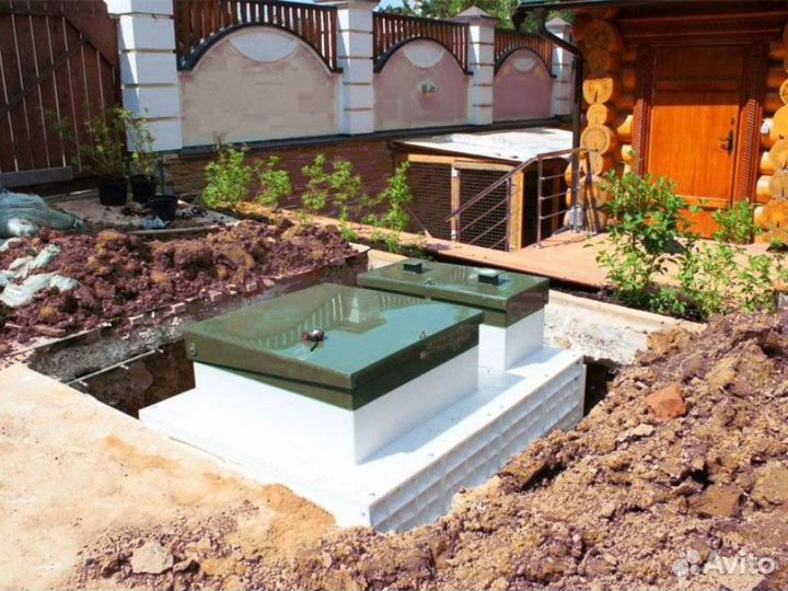 Септик эко Нова 8 под ключ