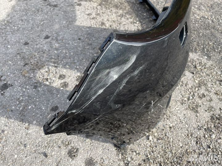 Передний бампер фольксваген тигуан