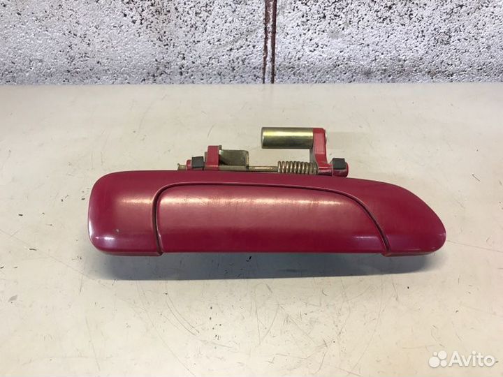 Ручка двери наружная задняя правая Honda Fit GD1