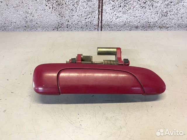 Ручка двери наружная задняя правая Honda Fit GD1