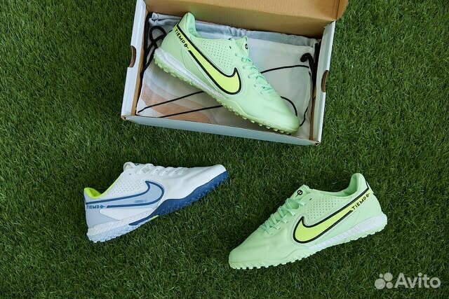 Сороконожки Nike React Tiempo Legend 9 Pro TF