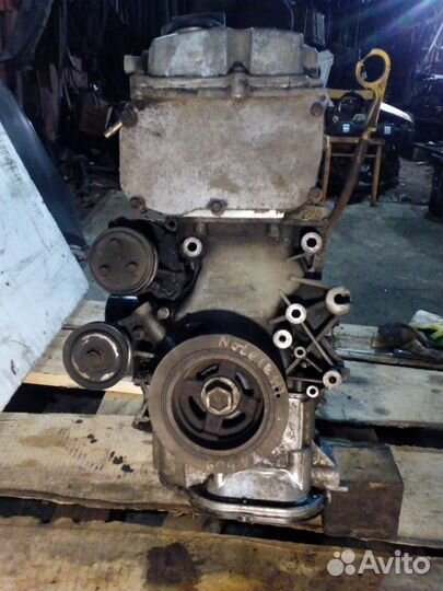 Двигатель Nissan Micra (K12E) 2002-2010г 1,2л 16кл