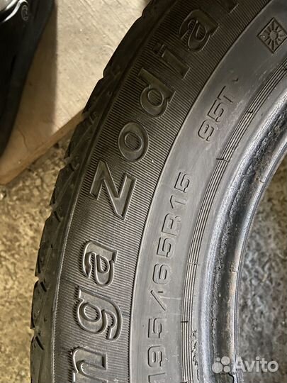 Tunga Zodiak 2 195/65 R15