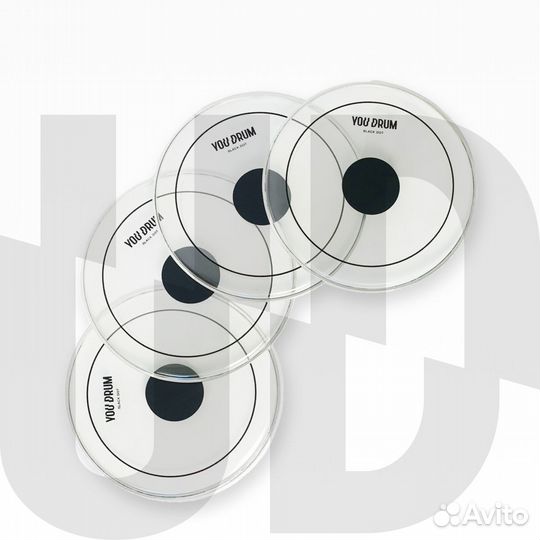 Пластик для малого барабана 14 