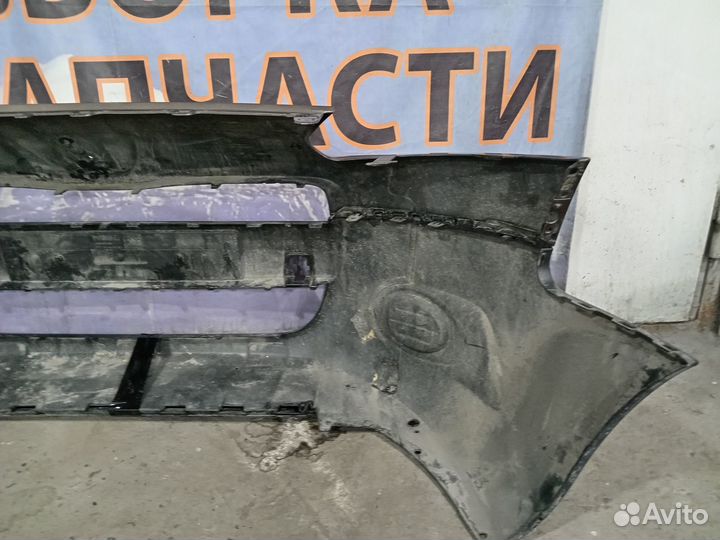 Peugeot partner tepee бампер передний верх.вниз