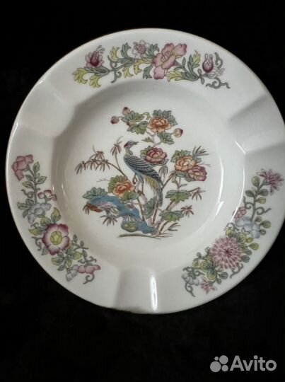 Пепельницы, фарфор и бронза