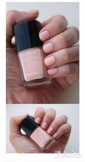 Chanel Лак для ногтей 542 Pink Rubber