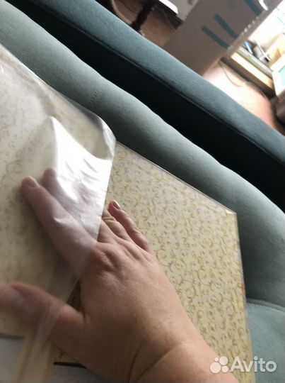 Атласная лента, обложка на свидетельство о браке