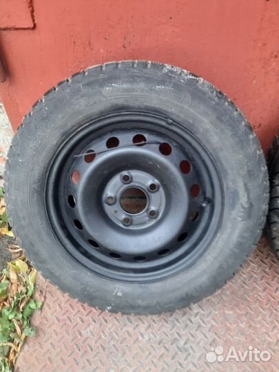 Зимние колёса киа сид.195 /65/15 4 шт