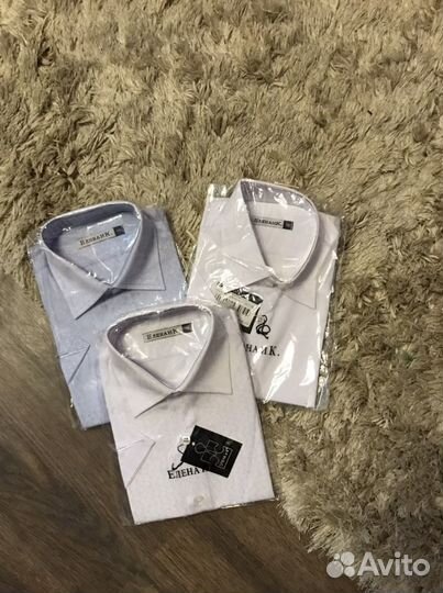 Рубашки новые, рост 116