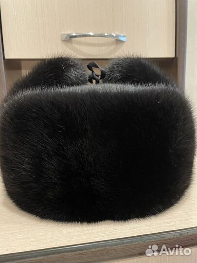 Норковая шапка ушанка