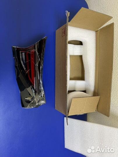 Задний фонарь в крышку багажника Мazda CX-5,левый