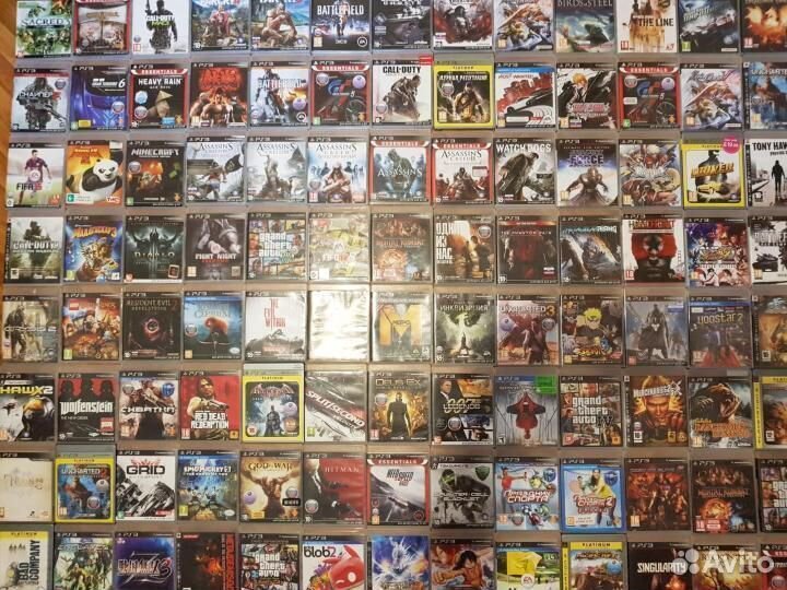 Игры на PS3 большой выбор