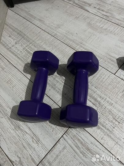 Гантели 4кг