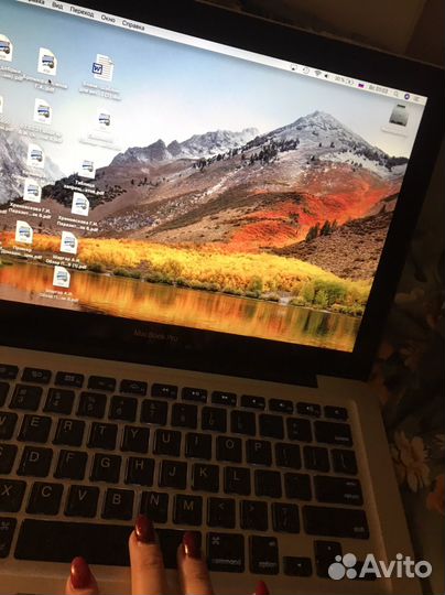 Macbook pro 13'' 2011 500гб