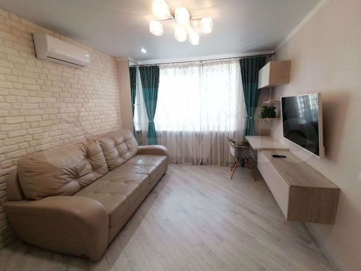 1-к. квартира, 35 м², 3/5 эт.