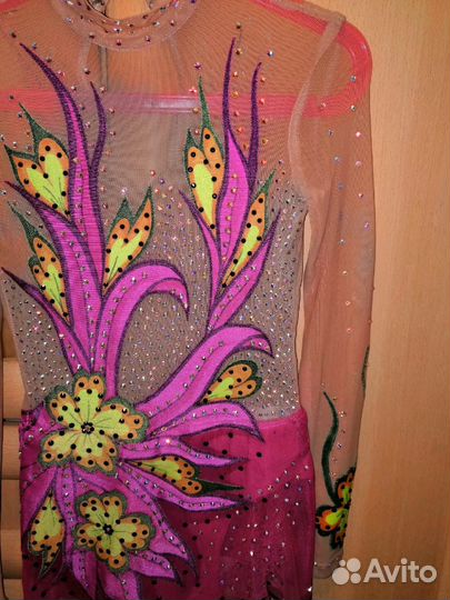 Гимнастика купальник