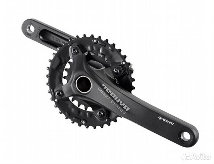 Система prowheel zephyr-501-TT- 100/120. 10 скорос