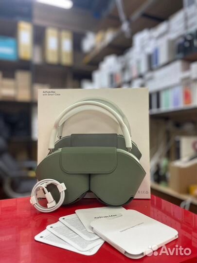 Airpods max green premium