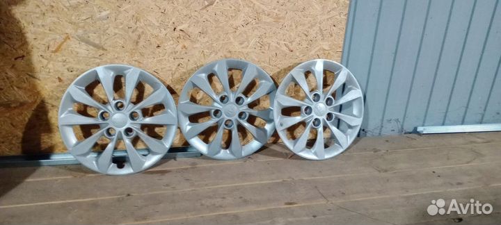 Колпаки на kia ceed r16