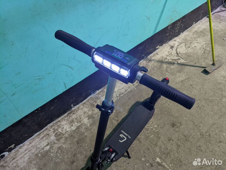 Электросамокат kugoo s3