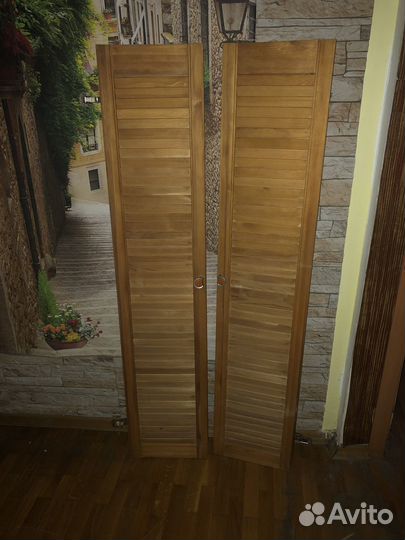 Рифленые дверцы