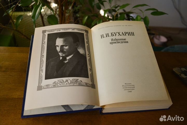 Книга Бухарин Н. И. «Избранные произведения»