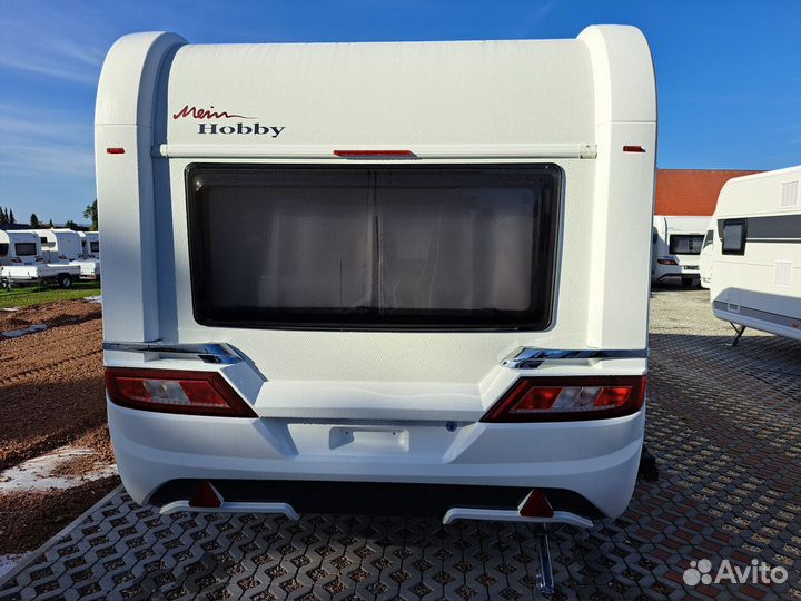 Прицеп-дача Hobby Prestige 540 UL, 2023