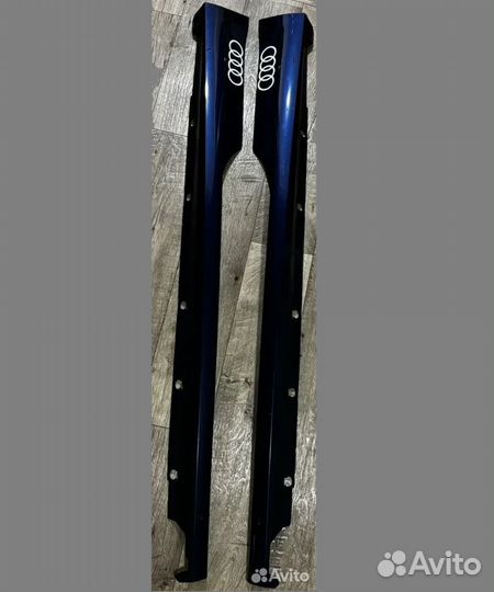 Накладка порога Audi A1