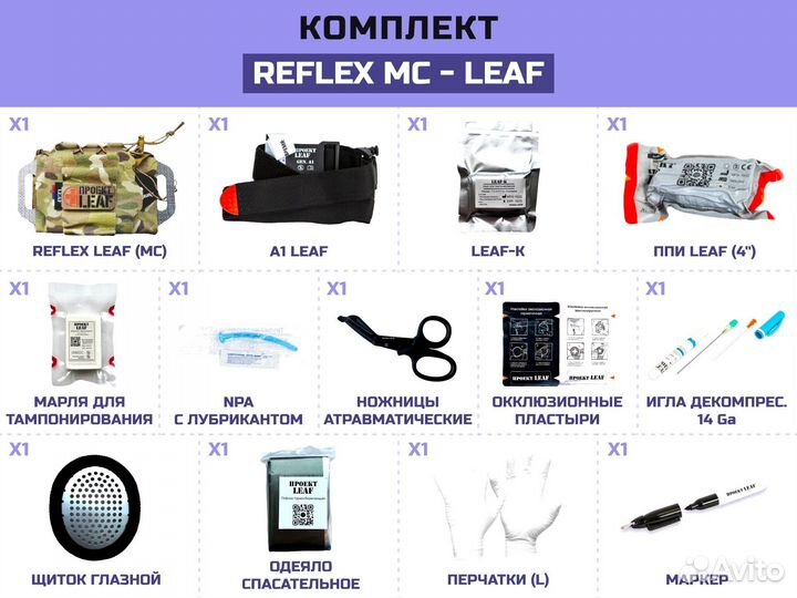 Подсумок индивидуальный