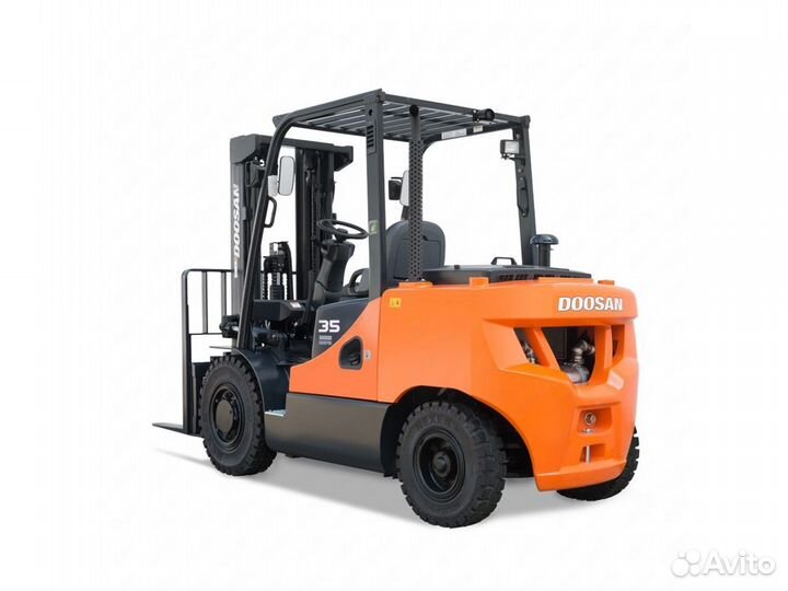 Вилочный погрузчик DOOSAN D35C-7, 2024