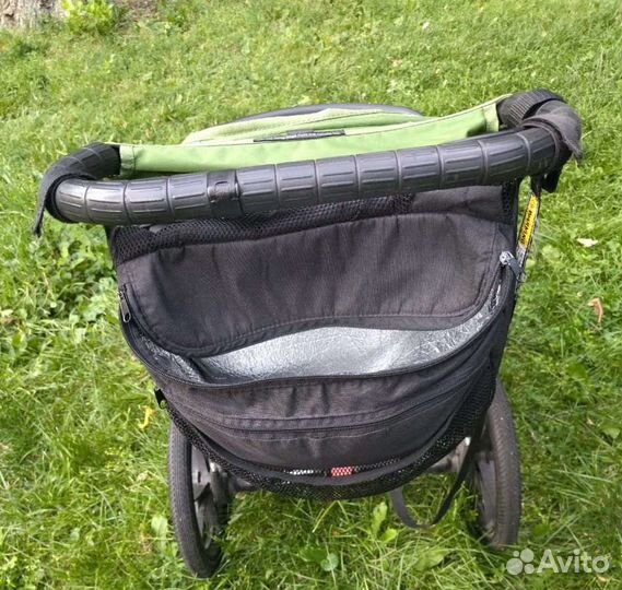 Беговая коляска вездеход baby jogger summit