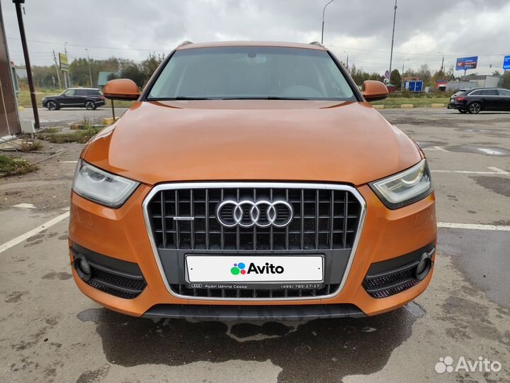 Audi Q3 2.0 AMT, 2012, 198 000 км
