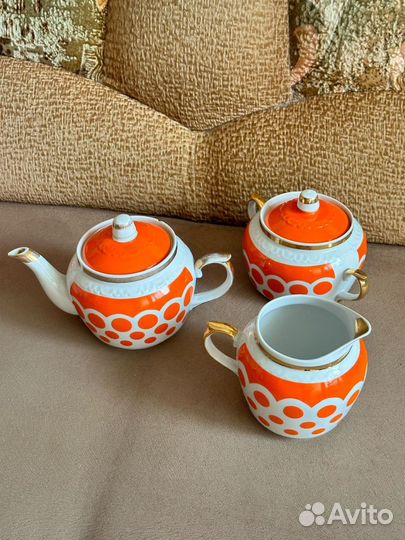 Чайный сервиз СССР