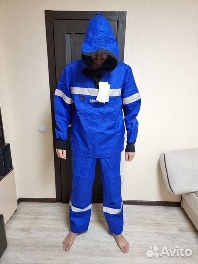 Энцефалитный костюм Schlumberger, ботинки 46