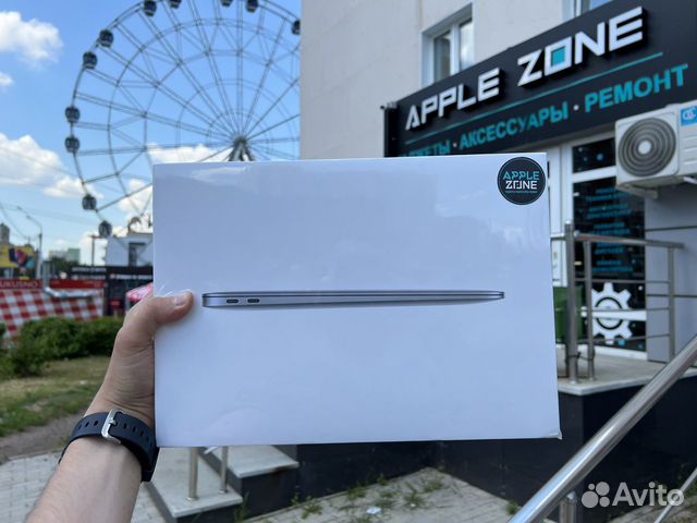 Ноутбук Apple MacBook Air 13 M1/8/256 Silver