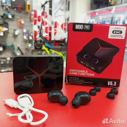 Беспроводные наушники m90 pro