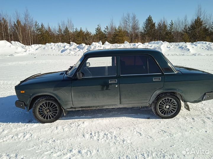 ВАЗ 2107 1.5 МТ, 2008, 97 000 км